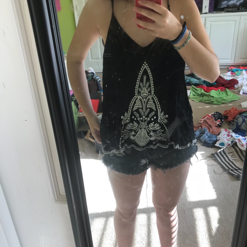 NWT black forever 21 tank top